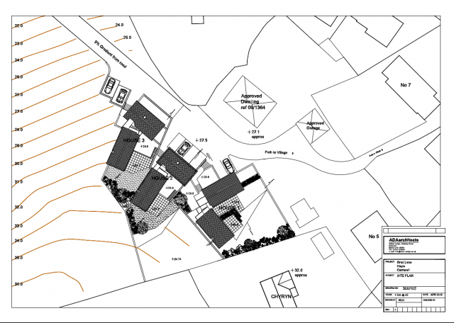 5 Grist Lane plans